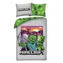 Minecraft Movie Bettwäsche Ver. 1 140 x 200 cm / 70 x 90 cm