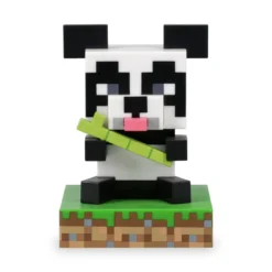Minecraft - Panda 3D Tischlampe
