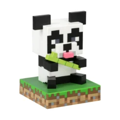 Minecraft - Panda 3D Tischlampe