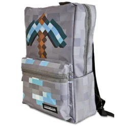 Minecraft - Pickaxe Rucksack grau