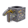 Minecraft - Pickaxe Tasse mit 3D Henkel