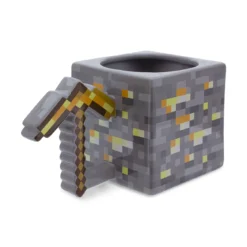Minecraft - Pickaxe Tasse mit 3D Henkel