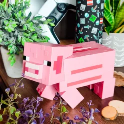 Minecraft - Pixel Schwein Spardose