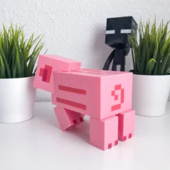 Minecraft - Pixel Schwein Spardose