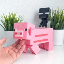 Minecraft - Pixel Schwein Spardose