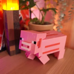 Minecraft - Pixel Schwein Spardose