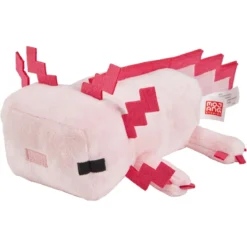 Minecraft Plüschfigur Axolotl 20 cm