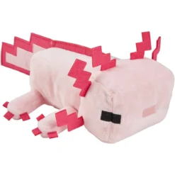 Minecraft Plüschfigur Axolotl 20 cm
