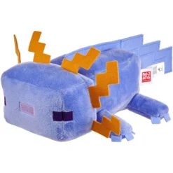 Minecraft Plüschfigur Blaues Axolotl 20 cm