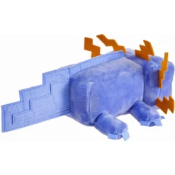 Minecraft Plüschfigur Blaues Axolotl 20 cm