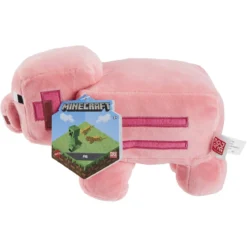 Minecraft Plüschfigur Pig 20 cm