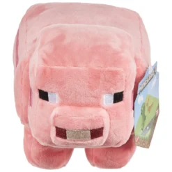 Minecraft Plüschfigur Pig 20 cm