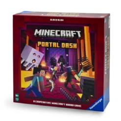 Minecraft - Portal Dash Gesellschaftsspiel