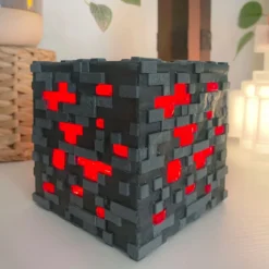 Minecraft - Redstone Tischlampe