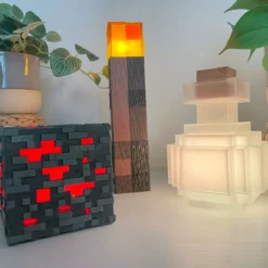 Minecraft - Redstone Tischlampe