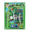 Minecraft Schreibset 12-teilig A4 Bumper