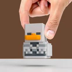 Minecraft - Skeleton Mini TUBBZ Deko Ente