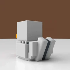 Minecraft - Skeleton Mini TUBBZ Deko Ente