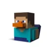 Minecraft - Steve Mini TUBBZ Deko Ente