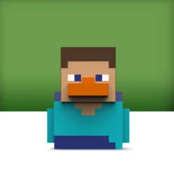 Minecraft - Steve Mini TUBBZ Deko Ente