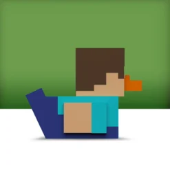 Minecraft - Steve Mini TUBBZ Deko Ente