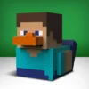 Minecraft - Steve TUBBZ Deko Ente 9cm