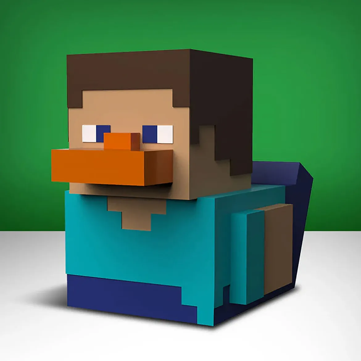 Minecraft - Steve TUBBZ Deko Ente 9cm