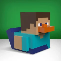 Minecraft - Steve TUBBZ Deko Ente 9cm