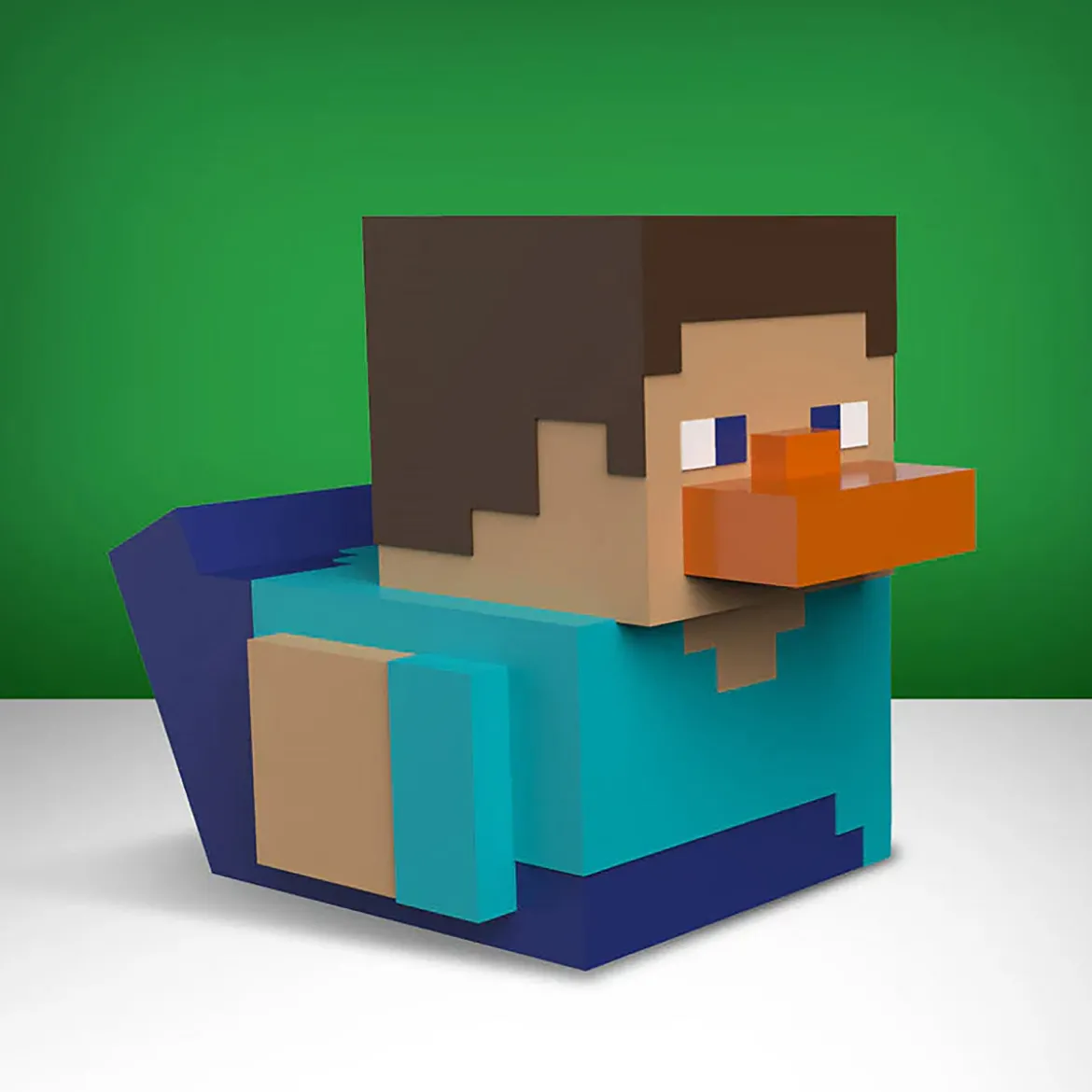 Minecraft - Steve TUBBZ Deko Ente 9cm