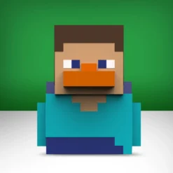 Minecraft - Steve TUBBZ Deko Ente