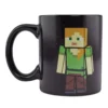 Minecraft - Steve und Alex Thermoeffekt Tasse