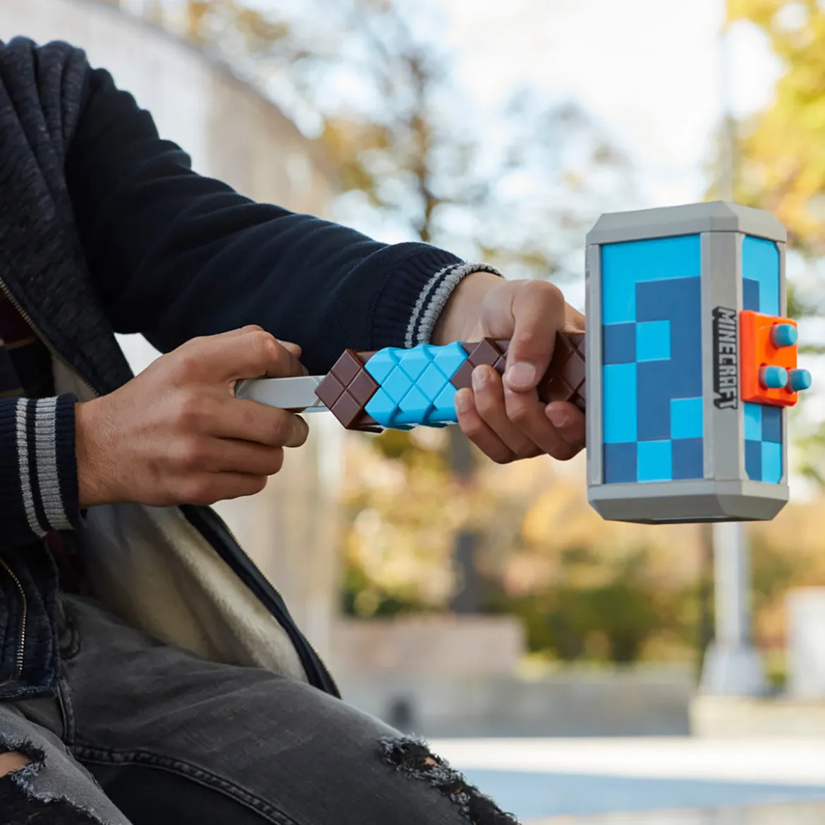 Minecraft - Stormlander Nerf Hammer