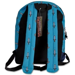 Minecraft - Sword & Axe Rucksack mit Creeper Mini Bag
