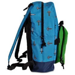 Minecraft - Sword & Axe Rucksack mit Creeper Mini Bag