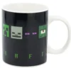 Minecraft Tasse mit Thermoeffekt Squared Pattern 325 ml