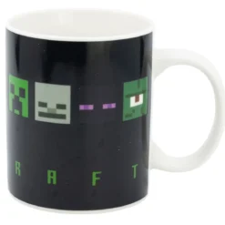 Minecraft Tasse mit Thermoeffekt Squared Pattern 325 ml
