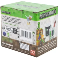 Minecraft Tasse mit Thermoeffekt Squared Pattern 325 ml