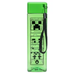 Minecraft Trinkflasche Square Shaped