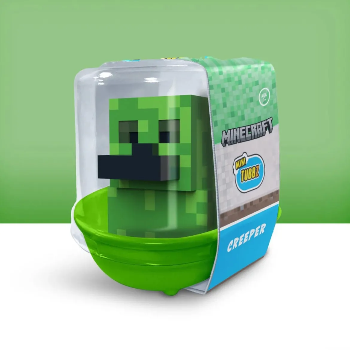 Minecraft Tubbz Mini PVC Figur Creeper 5 cm