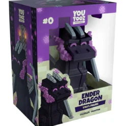 Minecraft Vinyl Figur Haunted Ender Dragon 10 cm