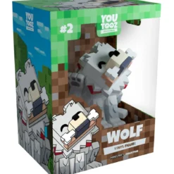 Minecraft Vinyl Figur Haunted Wolf 10 cm