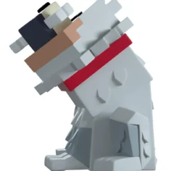 Minecraft Vinyl Figur Haunted Wolf 10 cm