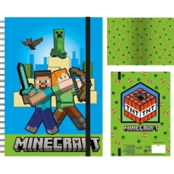 Minecraft Wiro Notizbuch A5
