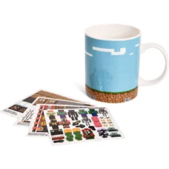 Minecraft - World DIY Tasse