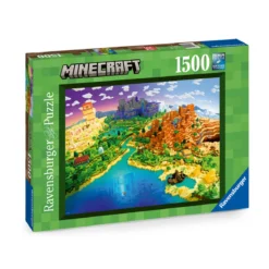 Minecraft - World of Minecraft Puzzle
