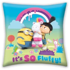 Minions Dekokissen It's so fluffy 40x40cm