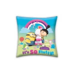 Minions Dekokissen It's so fluffy 40x40cm
