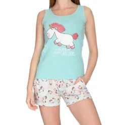 Minions - Einhorn Shorty Damen