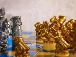 Minions - Medieval Mayhem Schachspiel