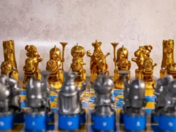 Minions - Medieval Mayhem Schachspiel